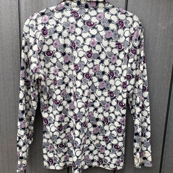 Vintage Kolortron Koret Polyester Blouse - Picture 5 of 7